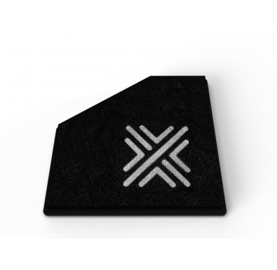 FILTRO TIPO ORIGINAL Porsche Boxster (986) 2.5 AÑO 09/96 - 09/99 <br> PIPERCROSS FILTRO RECTANGULAR <br>Medidas 240  178