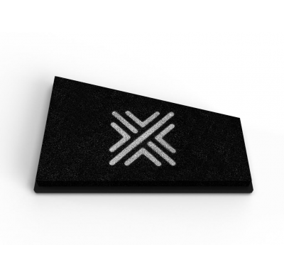 FILTRO TIPO ORIGINAL Renault Scenic Mk 3 1.9 dCi (120bhp) AÑO 04/03 - 06/05 <br> PIPERCROSS FILTRO RECTANGULAR <br>Medidas 243