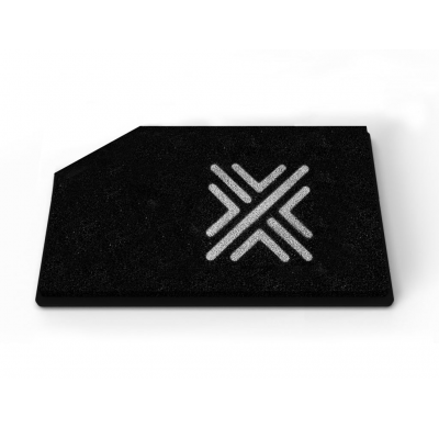 FILTRO TIPO ORIGINAL Skoda Octavia Mk 2 2.0 FSI Turbo AÑO 09/05 - <br> PIPERCROSS FILTRO RECTANGULAR <br>Medidas 402  171