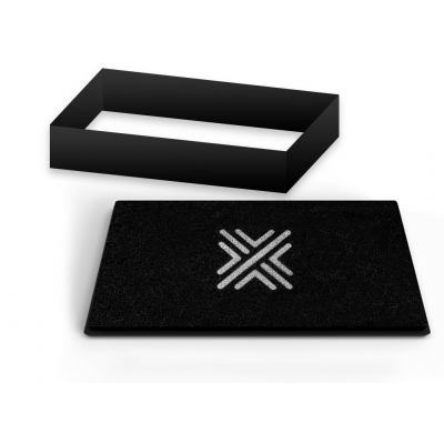 Filtro deportivo tipo original BMW 7 Series (F01/F02/F03/F04) 750dX Año 07/12 - Filtro rectangular Medidas 354 150   Pipercross