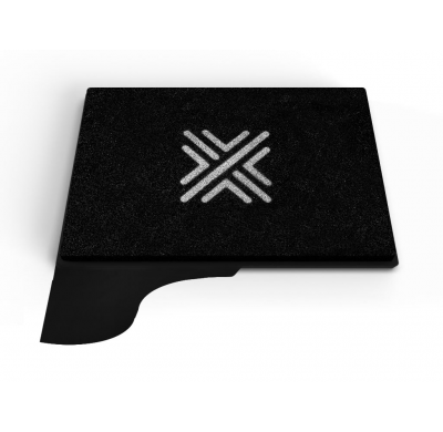 Filtro deportivo tipo original FORD Mustang (6th Gen) 3.7 V6 Año 07/14 - Unique Panel Medidas 283 260   Pipercross