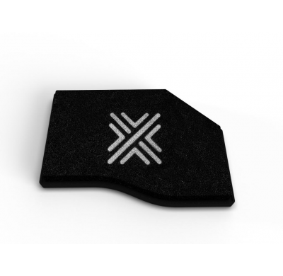 Filtro deportivo tipo original Mercedes-Benz B Class (W247) B 160 d Año 05/19 - Unique Panel Medidas 295 219   Pipercross