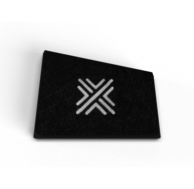 Filtro deportivo tipo original DACIA Duster I 1.6 16v LPG Año 04/11 - Unique Panel Medidas 172 140   Pipercross