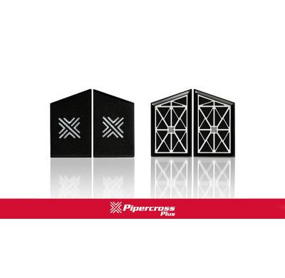 Filtro deportivo tipo original PORSCHE 911 (992) 3.0 Carrera S Año 11/18 - Unique Panel Medidas 275 164   Pipercross