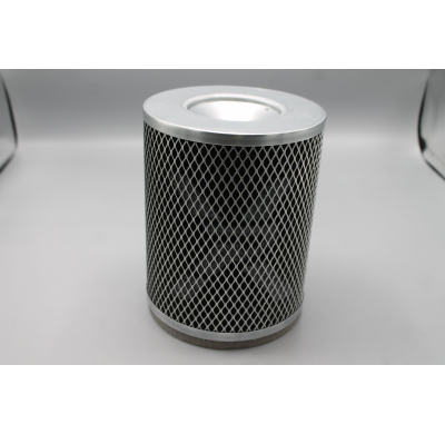 FILTRO TIPO ORIGINAL Mitsubishi L200 2.5 D AÑO 06/96 - <br> PIPERCROSS FILTRO REDONDO <br>Medidas 155    88  200