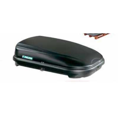 COFRE DE TECHO PICOYA 320 LITROS COLOR NEGRO 125X90X34