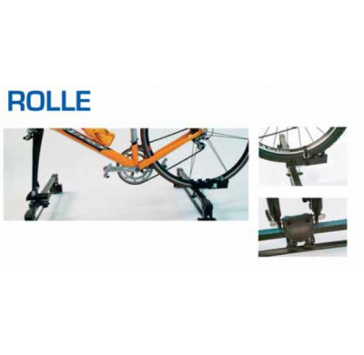 PORTA BICIS TECHO ROLLE 1 BICI VALIDO PARA BICIS CON FRENOS DISCO