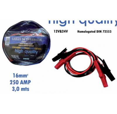 CABLES ARRANQUE 16MM2.-3.0 MTS.
