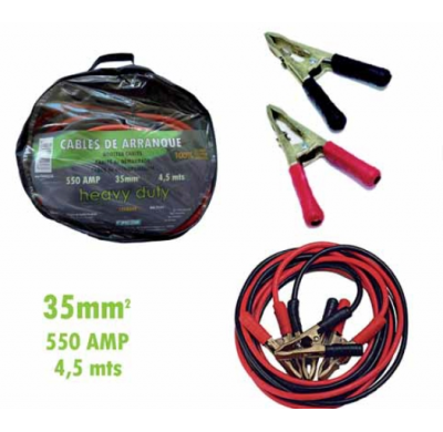 CABLES35MM2.-4.5 MTS. 100% COBRE