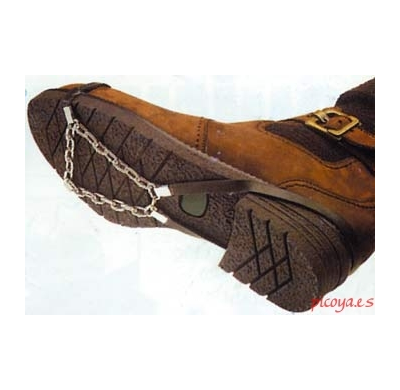 CADENA PARA CALZADO. TALLA UNICA.