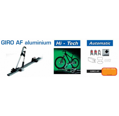 PORTA BICIS TECHO ALUMINIO AUTOMATICO GIRO AF 1 BICI