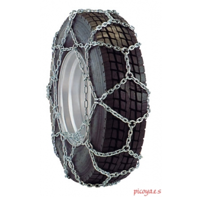 CADENAS NIEVE CAMION IDEAL TRACK - 6 ELEMENTOS POR BOLSA MODULABLE, MONTAJE RAPIDO Y FACIL TALLA 2