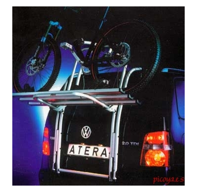  PORTABICICLETAS VOLKSWAGEN T5 PORTA 3 BICIS 