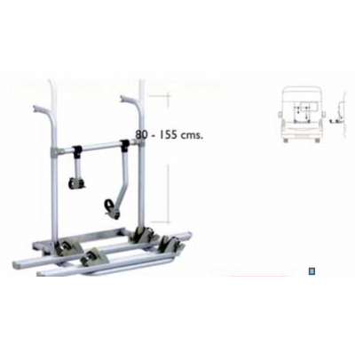 PORTA BICIS LINEA MOV/MOTORHOME 2 BICIS