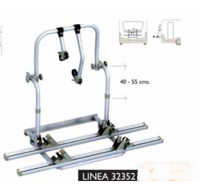 PORTA BICIS LINEA MOTORHOME 2 BICIS AUTOCARAVANAS