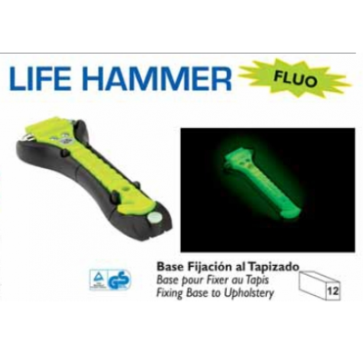 Martillo Emergencia Fluo Homolog.
