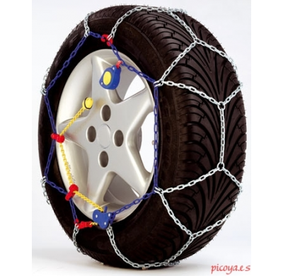 JGO.CADENAS MAXI 9 GR.12  CADENA ACERO TURISMO 9MM IDEAL MAXI  TENSADO SIMPLE AUTOMATICO, MAXIMO CONFORT