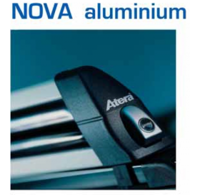 PORTASKIES NOVA ALUMINIO 4 SKIES/ 2 SNOWBOARDS