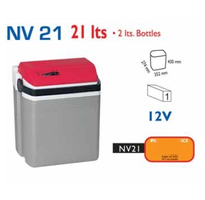 NEVERA TERMOELECTRICA 21 LTS.