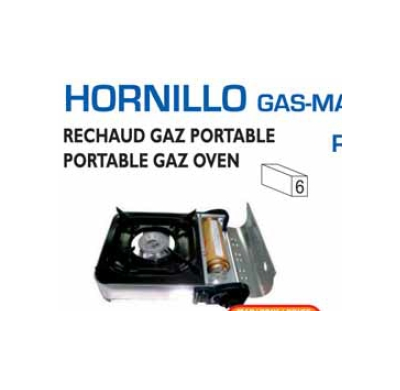 HORNILLO GAS MALETIN