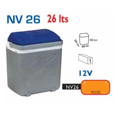 NEVERA TERMOELECTRICA 26 LTS.