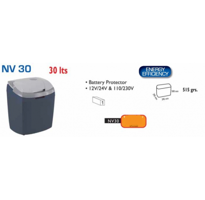 NEVERA TERMOELECTRICA 30 LTS.