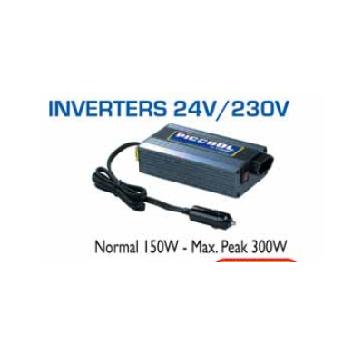 INVERSOR CORRIENTE 24/230V 150W
