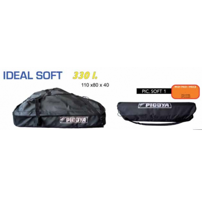 COFRE DE TECHO PLEGABLE PICOYA 330 LITROS 110X80X40