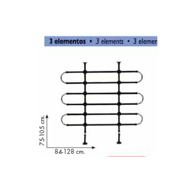 SEPARADOR DE CARGA Y PERROS 3 ELEMENTOS