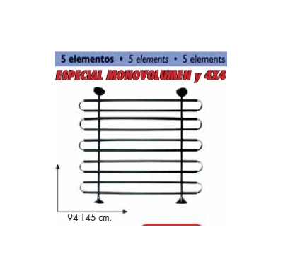 SEPARADOR ANIMALES Y CARGA 5 ELEMENTOS