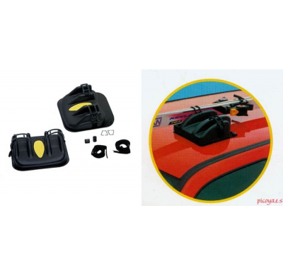 PORTA SKIS MAGNÉTICOS 2 SKIES.