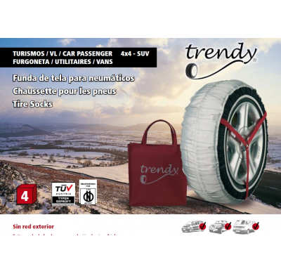 FUNDA DE TELA TRENDY TALLA 40-M