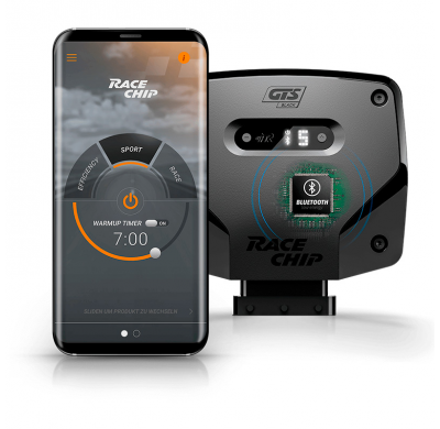 Centralita de potencia RACECHIP GTS BLACK + APP Mini Clubman (F54)JCW  Año: 2014-  Gasolina CV: 306 - KW: 225 - NM: 450  - Cm³: