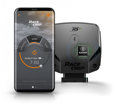 Centralita de potencia RACECHIP RS + APP Mini Clubman (R55)One D  Año: 2006-2014  Diesel CV: 90 - KW: 66 - NM: 215  - Cm³: 1598