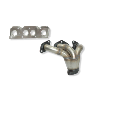 Colector De Escape Tubular Inoxidable / Renault Clio Ii / Renault Megane 1.6i 8v 95- Rc Racing