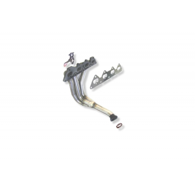 Colector De Escape Tubular Inoxidable / Opel Tigra / Opel Corsa B / Opel Astra F 1.6i 16v Gsi 03/93- Rc Racing