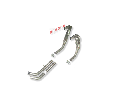 Colector De Escape Tubular Inoxidable / Bmw 323 E-30 82-85 Rc Racing