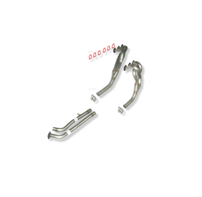 Colector De Escape Tubular Inoxidable / Bmw 325i / Bmw 320i E-30 86-91 Rc Racing