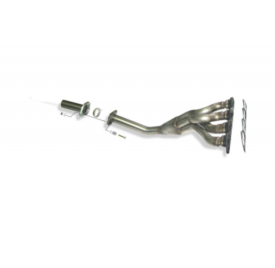 Colector De Escape Tubular Inoxidable / Peugeot 309 1.9i 16v Gti 07/89-92 Rc Racing