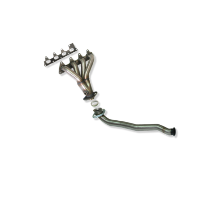 Colector De Escape Tubular Inoxidable / Renault Megane 1.6i 16v Coupe 10/98- Rc Racing