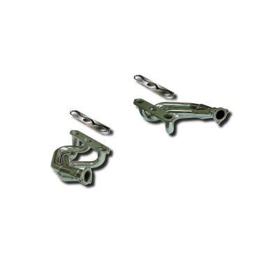 Colector De Escape Tubular Inoxidable / Porsche 911 Carrera 996 98-01 Rc Racing