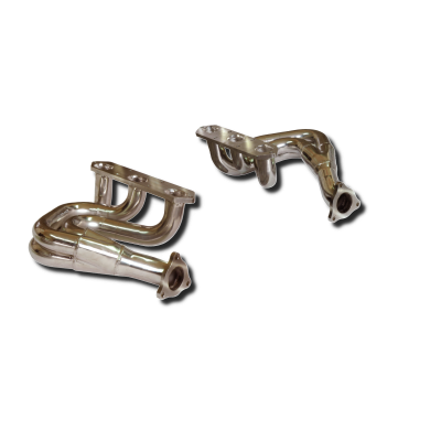 Colector De Escape Tubular Inoxidable / Porsche Boxter S     Rc Racing