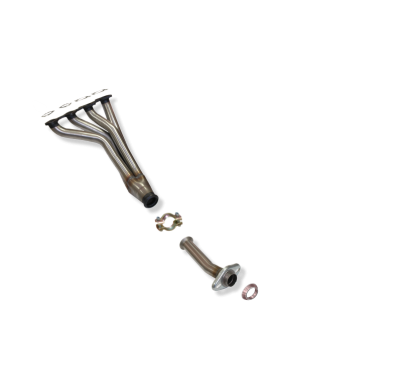 Colector De Escape Tubular Inoxidable / Talbot Samba S / Talbot Samba Rallye / Talbot Samba / Citroën Visa Gt -83 Rc Racing