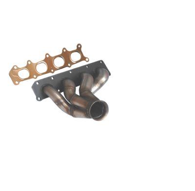 Colector De Escape Tubular Inoxidable / Peugeot 206 2.0i 16v Gti 00- Rc Racing