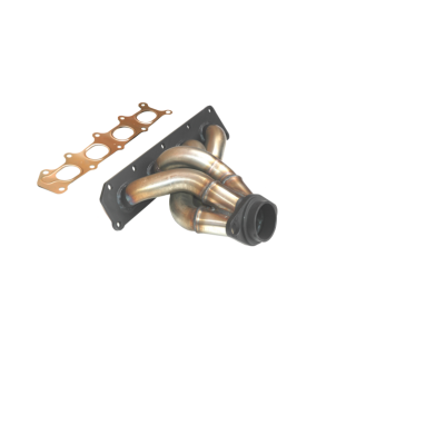 Colector De Escape Tubular Inoxidable / Peugeot 206 2.0i 16v Gti   Rc Racing