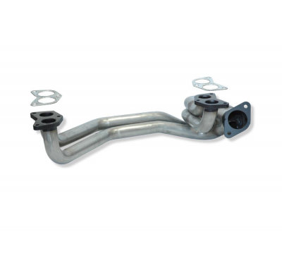 Colector De Escape Tubular Inoxidable / Subaru Impreza 4wd 2.0i Turbo Sti 03- Rc Racing