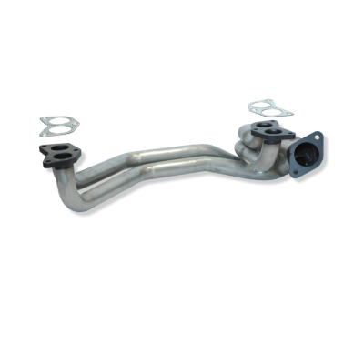 Colector De Escape Tubular Inoxidable / Subaru Impreza 4wd 2.0i Sti 02- Rc Racing