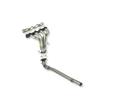 Colector De Escape Tubular Inoxidable / Opel Astra G 2.2i 16v Coupe 10/00- Rc Racing