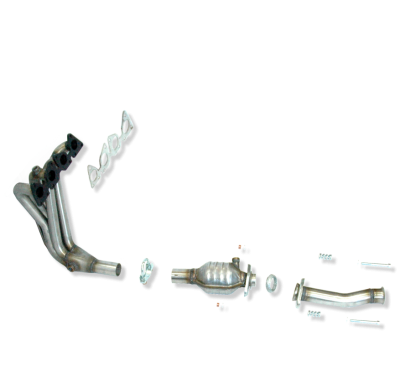 Colector De Escape Tubular Inoxidable / Peugeot 206 1.6i 16v 00- Rc Racing