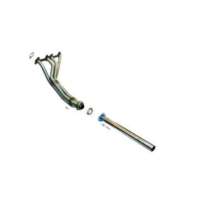 Colector De Escape Tubular Inoxidable / Peugeot 205 1.6 8v Gti 84-89 Rc Racing